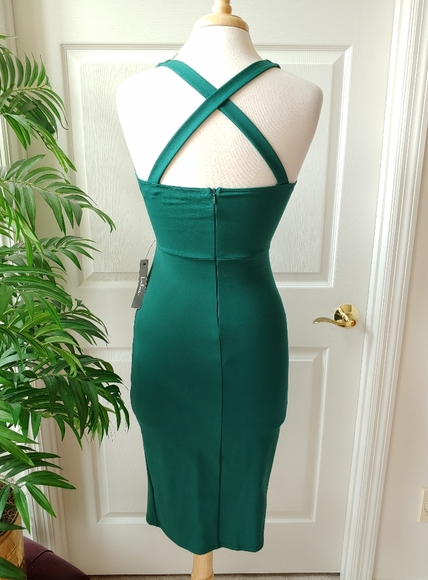 (SOLD!) Lulus Gathering Glances Bodycon Dress - Picture 7 of 11